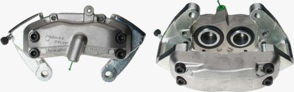 Brembo F 50 267 - Спирачен апарат vvparts.bg