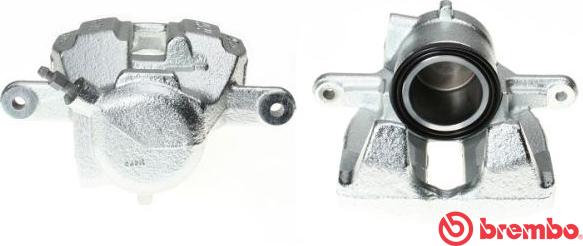 Brembo F 50 206 - Спирачен апарат vvparts.bg