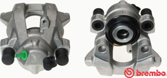 Brembo F 50 219 - Спирачен апарат vvparts.bg