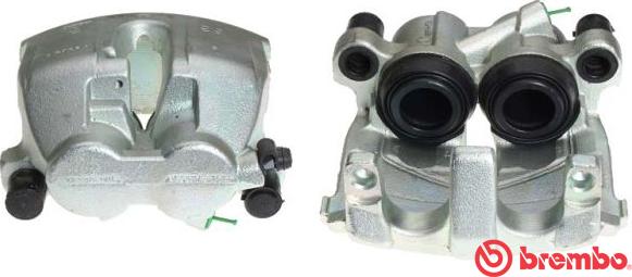 Brembo F 50 245 - Спирачен апарат vvparts.bg