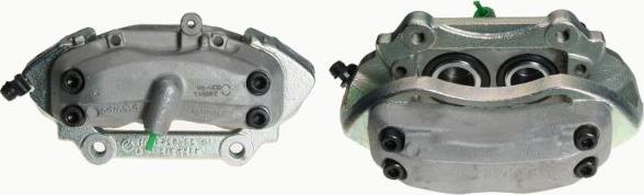 Brembo F 50 237 - Спирачен апарат vvparts.bg