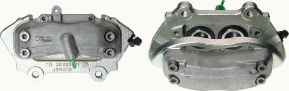 Brembo F 50 224 - Спирачен апарат vvparts.bg