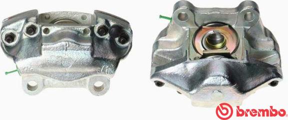 Brembo F 65 007 - Спирачен апарат vvparts.bg