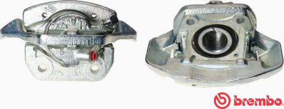 Brembo F 61 047 - Спирачен апарат vvparts.bg