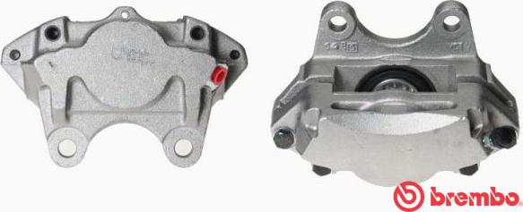 Brembo F 61 051 - Спирачен апарат vvparts.bg