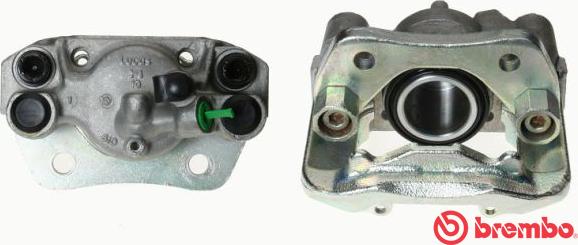 Brembo F 61 069 - Спирачен апарат vvparts.bg