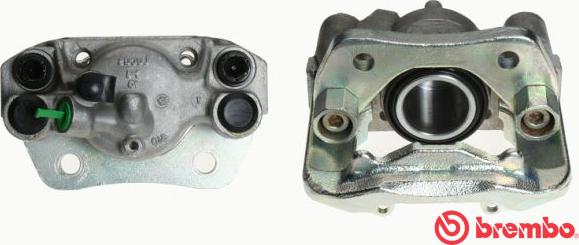 Brembo F 61 068 - Спирачен апарат vvparts.bg