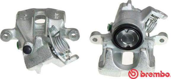 Brembo F 61 063 - Спирачен апарат vvparts.bg