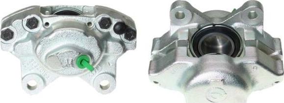 Brembo F 61 019 - Спирачен апарат vvparts.bg