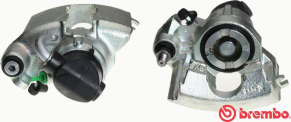 Brembo F 61 014 - Спирачен апарат vvparts.bg