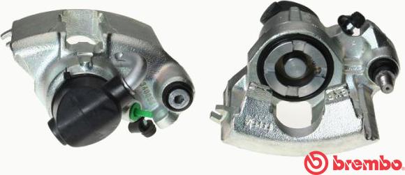 Brembo F 61 015 - Спирачен апарат vvparts.bg