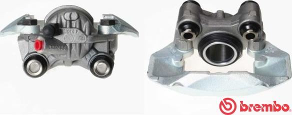 Brembo F 61 084 - Спирачен апарат vvparts.bg