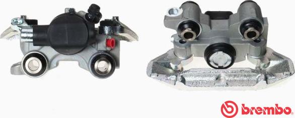 Brembo F 61 074 - Спирачен апарат vvparts.bg