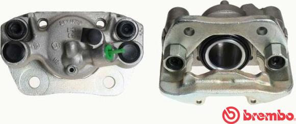 Brembo F 61 073 - Спирачен апарат vvparts.bg