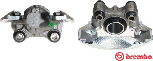 Brembo F 61 077 - Спирачен апарат vvparts.bg