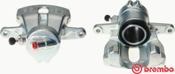 Brembo F 61 196 - Спирачен апарат vvparts.bg