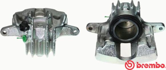 Brembo F 61 146 - Спирачен апарат vvparts.bg