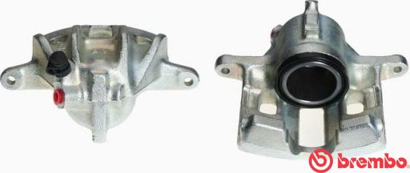 Brembo F 61 142 - Спирачен апарат vvparts.bg