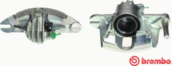 Brembo F 61 155 - Спирачен апарат vvparts.bg