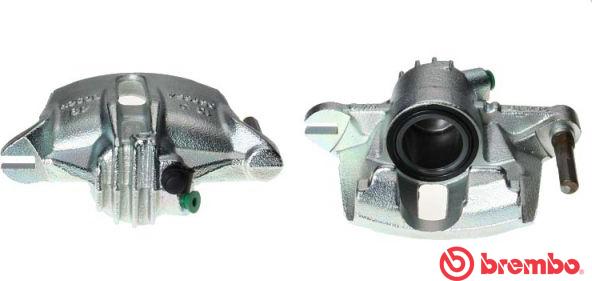 Brembo F 61 157 - Спирачен апарат vvparts.bg