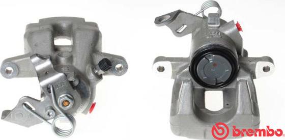 Brembo F 61 166 - Спирачен апарат vvparts.bg