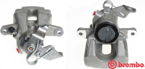 Brembo F 61 167 - Спирачен апарат vvparts.bg