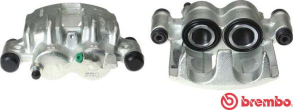 Brembo F 61 180 - Спирачен апарат vvparts.bg