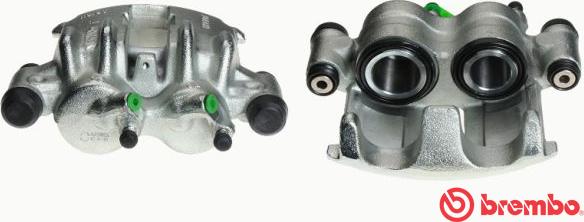 Brembo F 61 183 - Спирачен апарат vvparts.bg