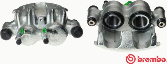 Brembo F 61 182 - Спирачен апарат vvparts.bg