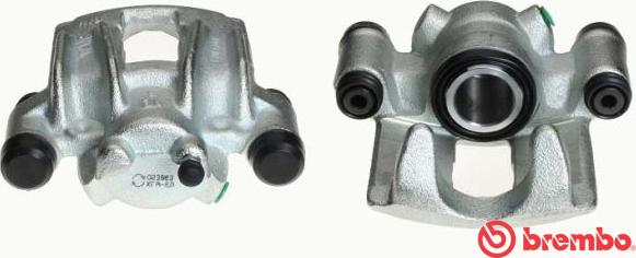 Brembo F 61 187 - Спирачен апарат vvparts.bg