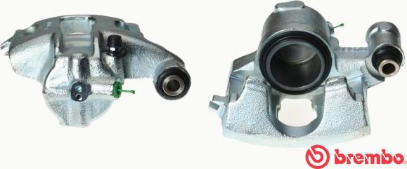 Brembo F 61 139 - Спирачен апарат vvparts.bg