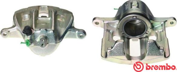 Brembo F 61 134 - Спирачен апарат vvparts.bg