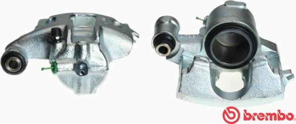 Brembo F 61 138 - Спирачен апарат vvparts.bg