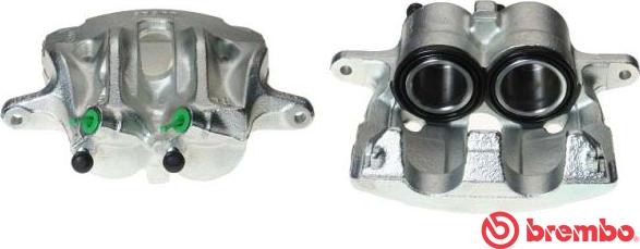 Brembo F 61 124 - Спирачен апарат vvparts.bg