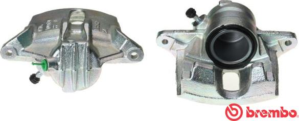 Brembo F 61 174 - Спирачен апарат vvparts.bg