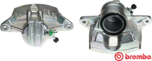 Brembo F 61 175 - Спирачен апарат vvparts.bg