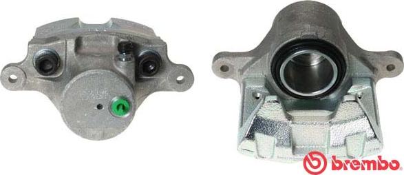 Brembo F 61 303 - Спирачен апарат vvparts.bg