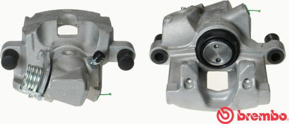 Brembo F 61 244 - Спирачен апарат vvparts.bg