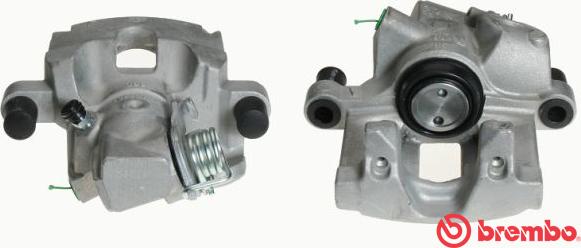 Brembo F 61 245 - Спирачен апарат vvparts.bg