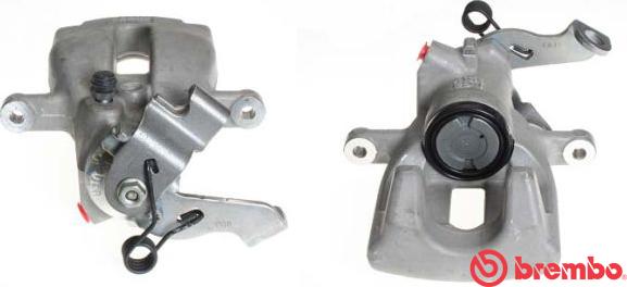 Brembo F 61 243 - Спирачен апарат vvparts.bg