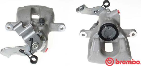 Brembo F 61 242 - Спирачен апарат vvparts.bg