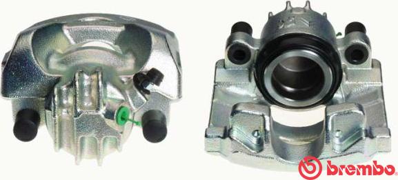 Brembo F 61 257 - Спирачен апарат vvparts.bg