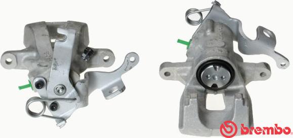 Brembo F 61 268 - Спирачен апарат vvparts.bg