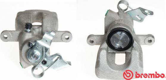 Brembo F 61 263 - Спирачен апарат vvparts.bg