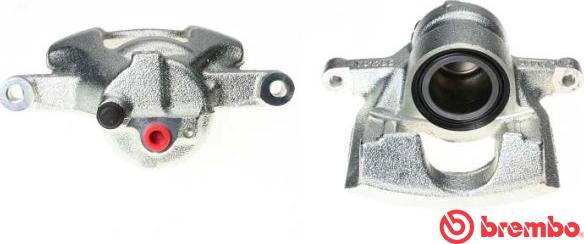 Brembo F 61 202 - Спирачен апарат vvparts.bg