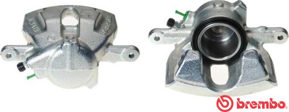 Brembo F 61 214 - Спирачен апарат vvparts.bg