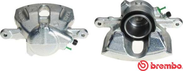 Brembo F 61 215 - Спирачен апарат vvparts.bg