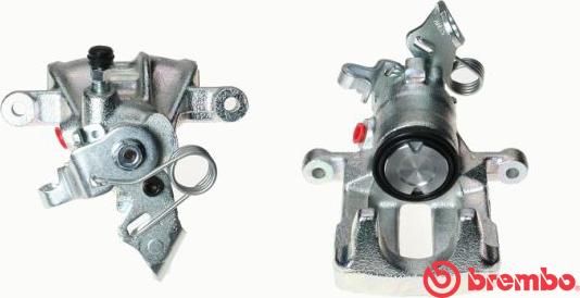 Brembo F 61 216 - Спирачен апарат vvparts.bg