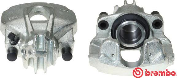 Brembo F 61 210 - Спирачен апарат vvparts.bg