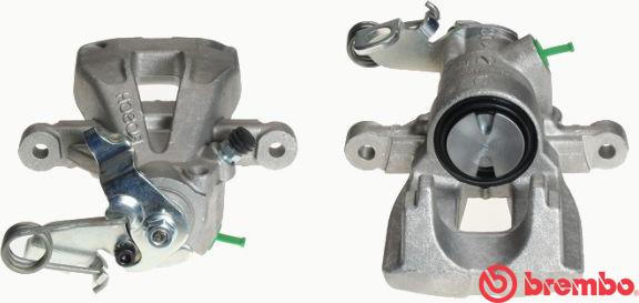 Brembo F 61 212 - Спирачен апарат vvparts.bg